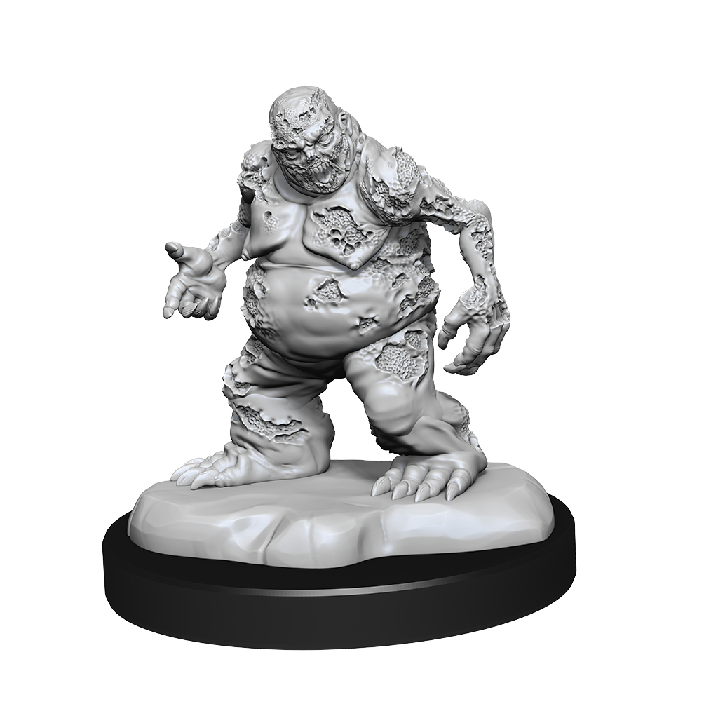 DND UNPAINTED MINIS WV14 MANES