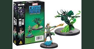 Marvel Crisis Protocol Loke & Hela