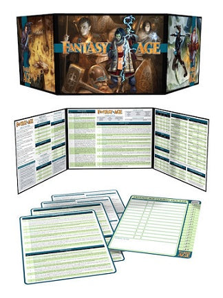 Fantasy Age Game Master's Kit | The CG Realm