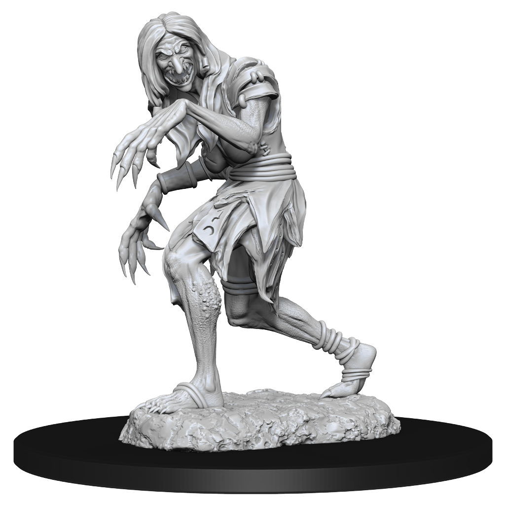 PF UNPAINTED MINIS WV14 ANNIS HAG AND GREEN HAG | The CG Realm