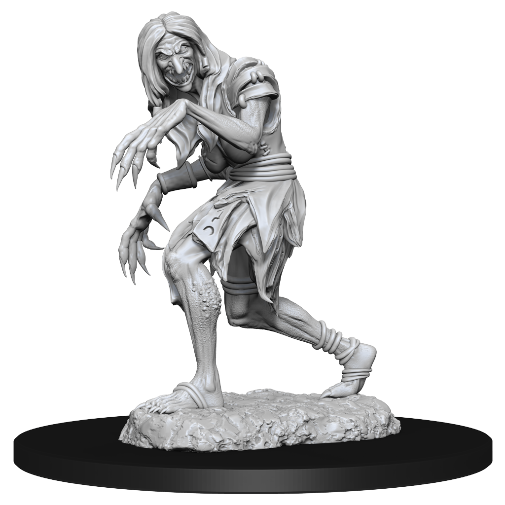 PF UNPAINTED MINIS WV14 ANNIS HAG AND GREEN HAG