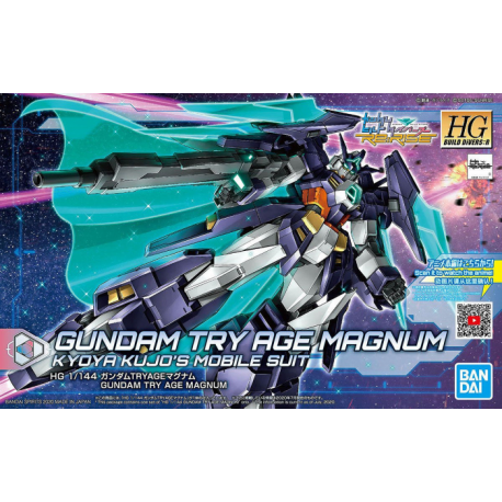 HG BD:R Gundam TRY AGEMagnum (027) | The CG Realm
