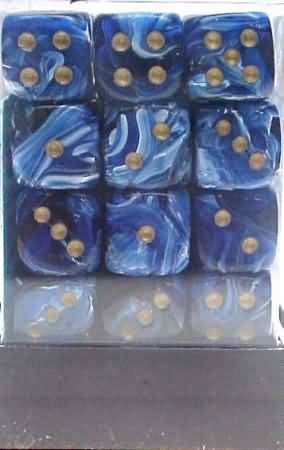 VORTEX 36D6 BLUE/GOLD 12MM