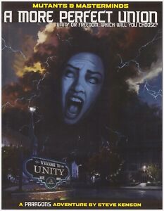 Mutants & Masterminds A more perfect Union | The CG Realm