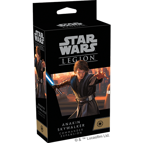 Star Wars Legion Anakin Skywalker | The CG Realm