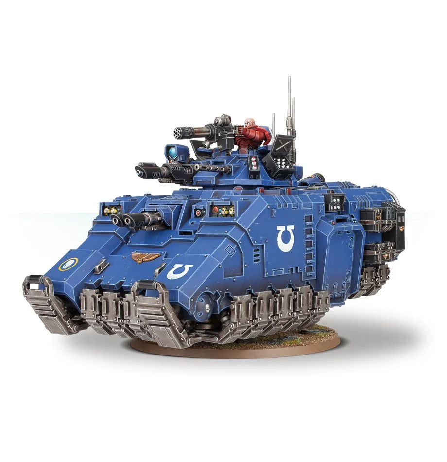 Space Marine:  Primaris Repulsor