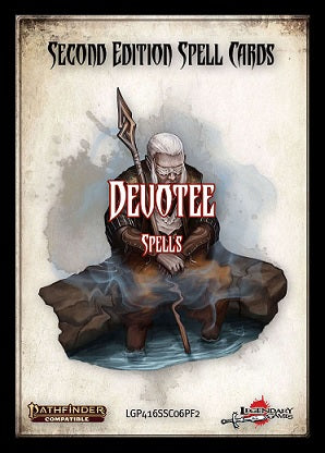 PATHFINDER 2E SPELL CARDS DEVOTEE SPELLS | The CG Realm