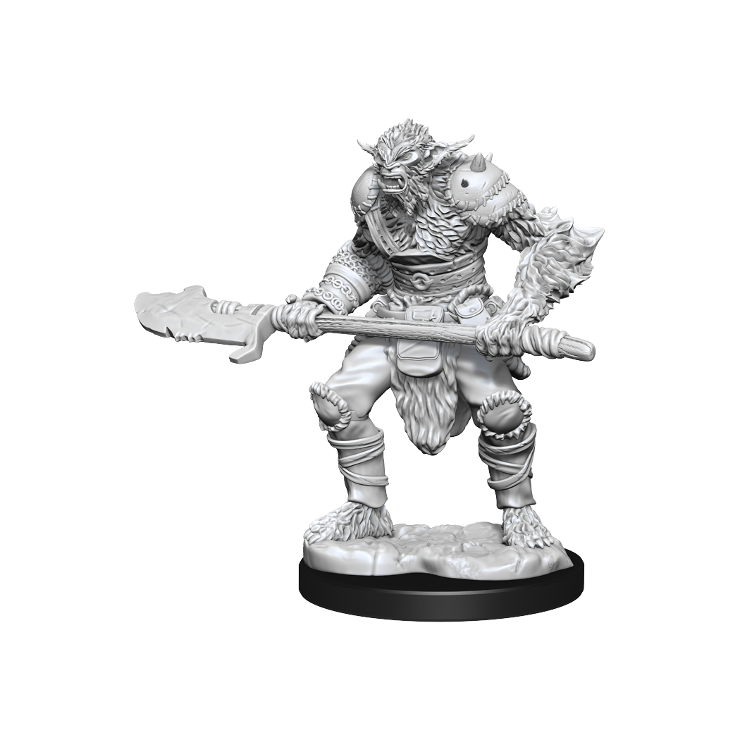 DND UNPAINTED MINIS WV15 BUGBEAR MALE AND FEMALE