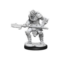 DND UNPAINTED MINIS WV15 BUGBEAR MALE AND FEMALE | The CG Realm