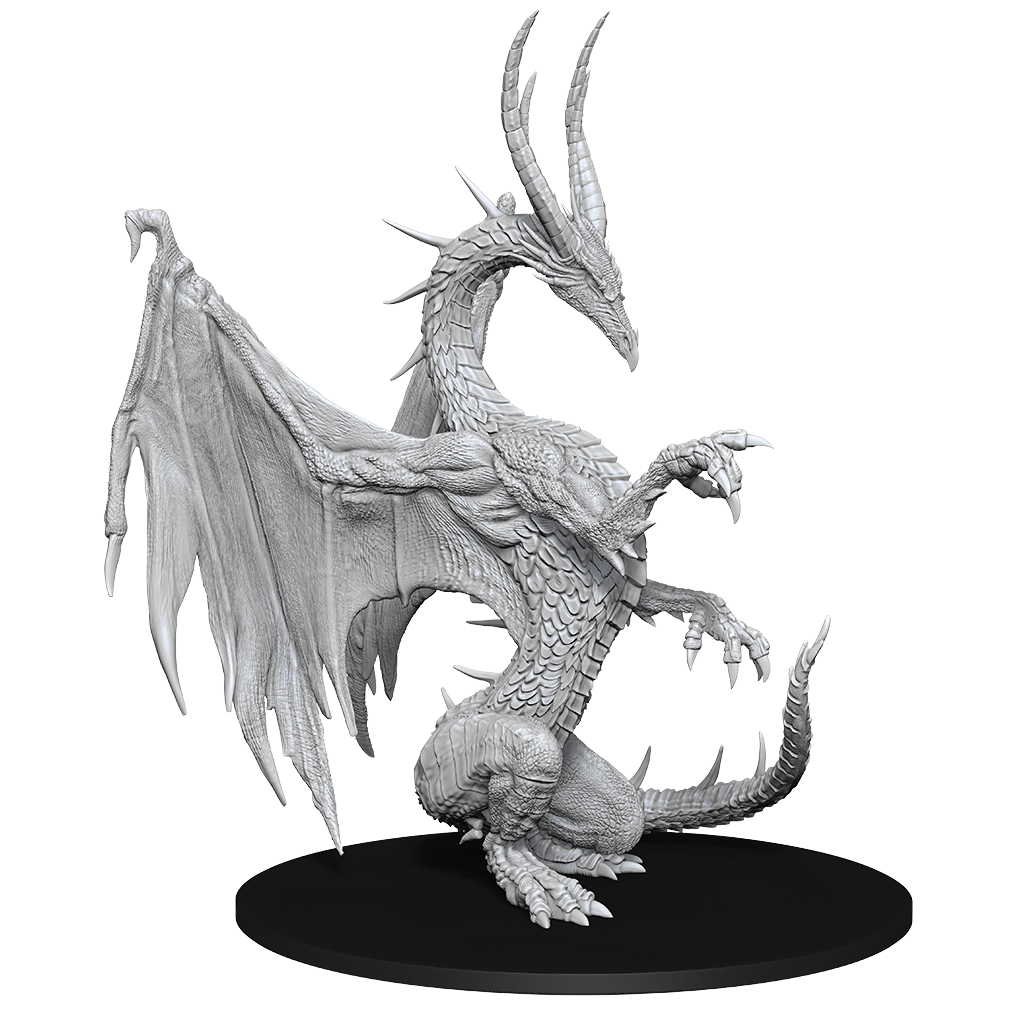 PF UNPAINTED MINIS WV14 BLUE DRAGON | The CG Realm