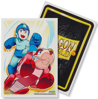 Dragon Shield Art Sleeve - ‘Mega Man And Rush‘ 100ct
