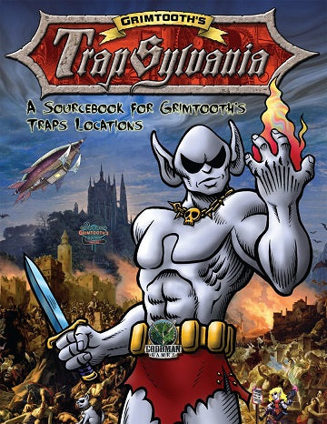 DCC RPG: GRIMTOOTH'S TRAPSYLVANIA SC | The CG Realm