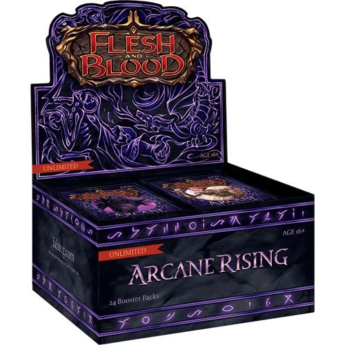 Flesh and Blood - Arcane Rising Booster Box Unlimited | The CG Realm