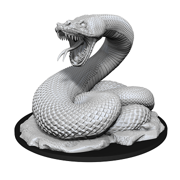 DND UNPAINTED MINIS WV13 GIANT CONSTRICTOR SNAKE | The CG Realm