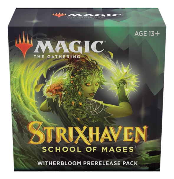 MTG Strixhaven At-Home Prerelease Pack Witherbloom (Release Date 2021-04-16) | The CG Realm