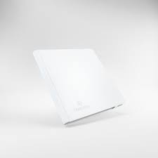 Gamegenic Prime Album: 24-Pocket White | The CG Realm