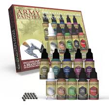 WARPAINTS: METALLIC COLOURS PAINT SET