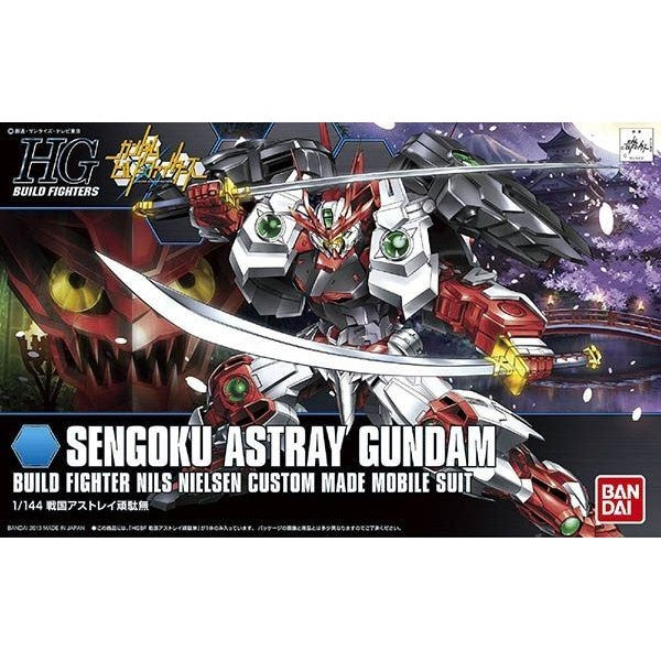 HG BF Sengoku Astray (07) | The CG Realm