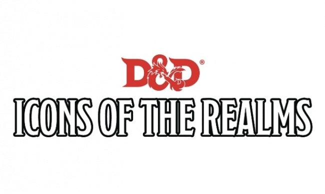 DND ICONS 19: SNOWBOUND FROST GIANT/MAMMOTH SET (Release Date:  2021-08-25)