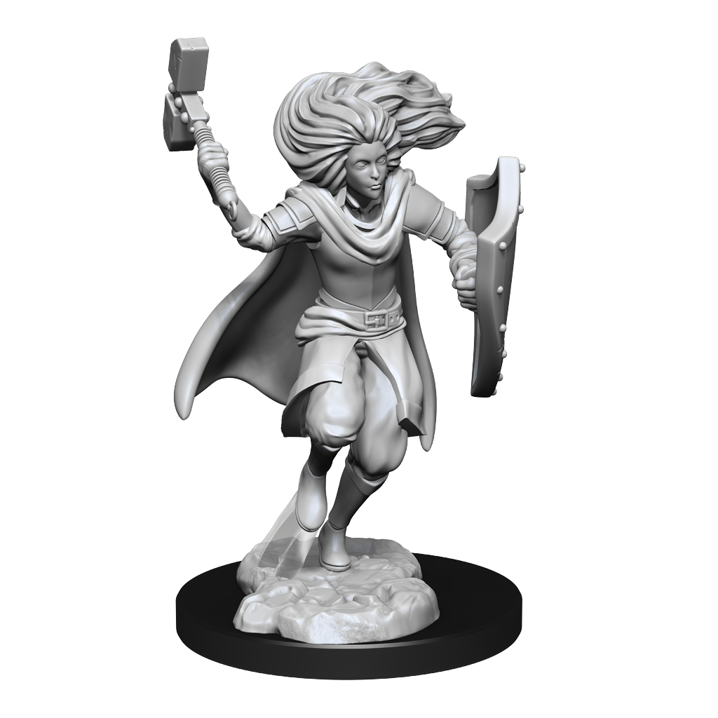 DND UNPAINTED MINIS WV14 CHANGELING CLERIC MALE
