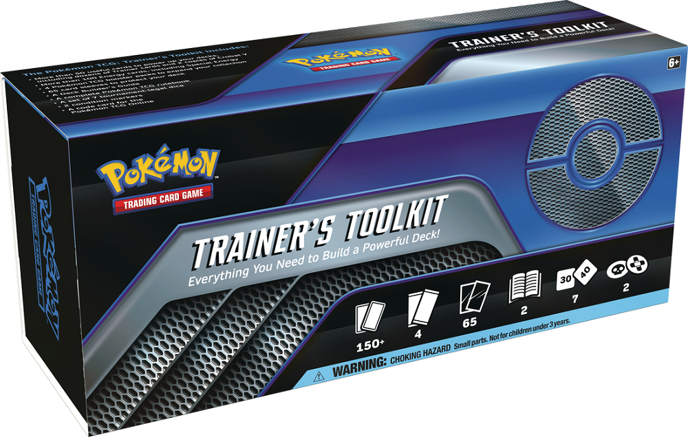 POKEMON TRAINER'S TOOLKIT 2021 (Release Date:  2021-08-06) | The CG Realm