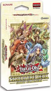Yugioh Spirit Charmer Structure Deck