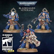 Space Marines: Bladeguard Veterans