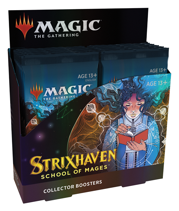 MTG STRIXHAVEN COLLECTOR BOOSTER   (Release Date:  2021-04-23)