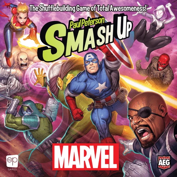 Marvel Smash Up | The CG Realm