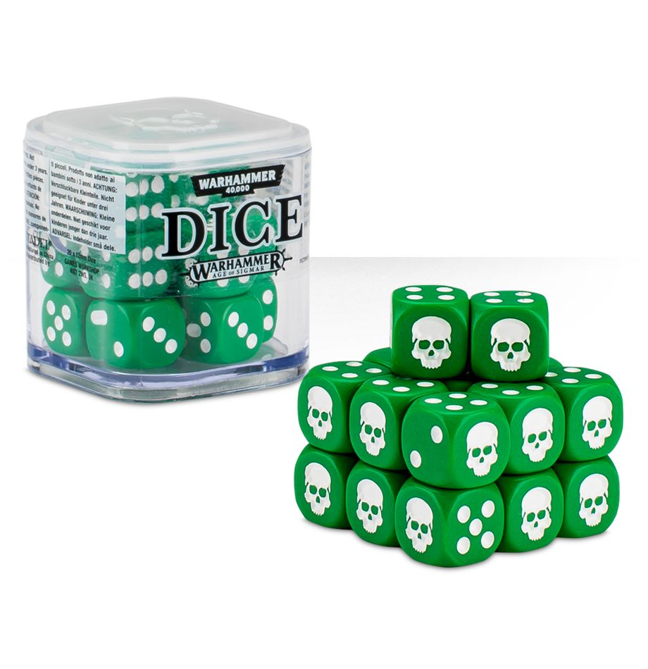 Warhammer Dice Cube | The CG Realm