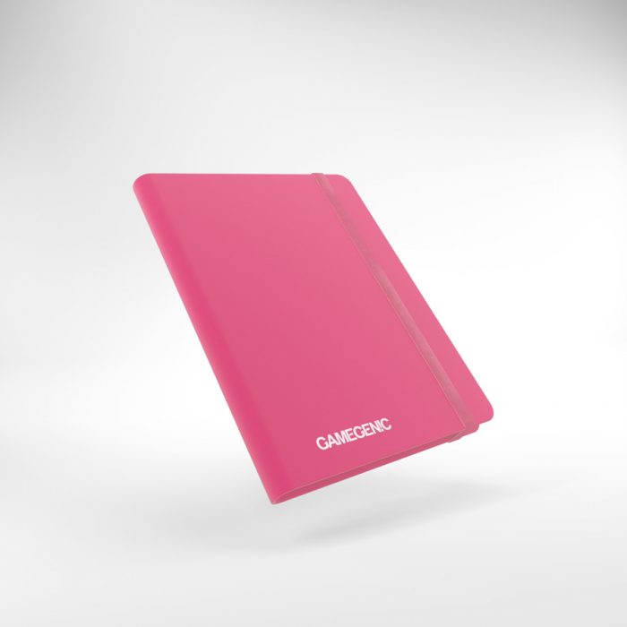 Gamegenic Casual Album: 18-Pocket Pink