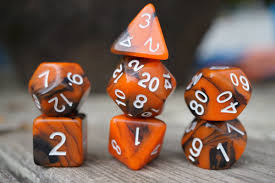 Ice Cream Dice Halloween Haze