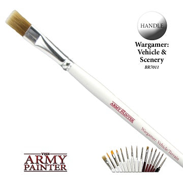 WARGAMER BRUSH - VEHICLE / TERRAIN | The CG Realm