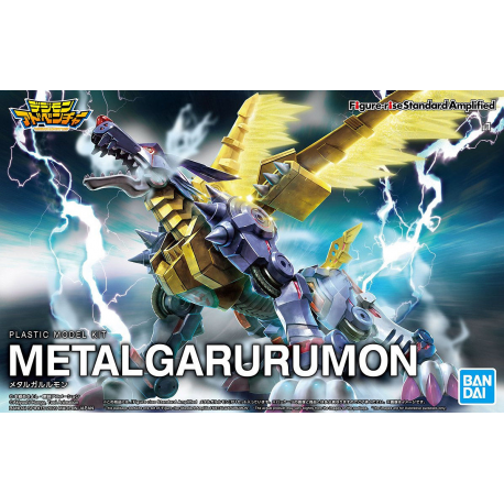 Figure-rise Standard - MetalGarurumon (Amplified) | The CG Realm