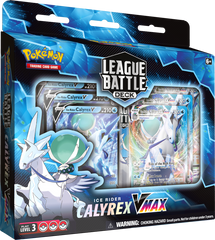 POKEMON LEAGUE BATTLE DECK CALYREX VMAX (Release Date:  2022-07-22) | The CG Realm