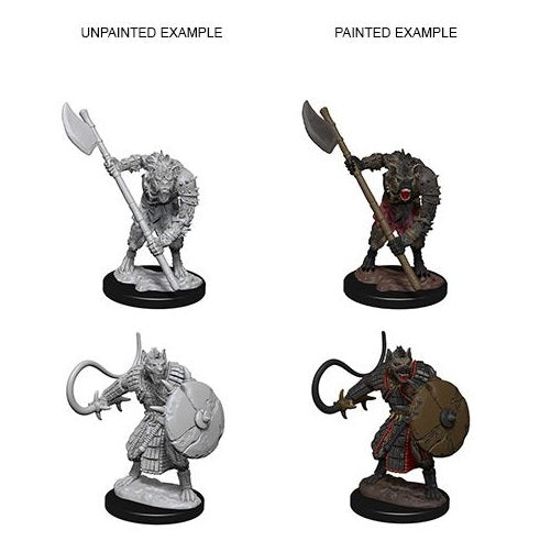 PF UNPAINTED MINIS WV3 GNOLLS (144)