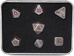 Die Hard Forge Raw Steel w /Dark Red