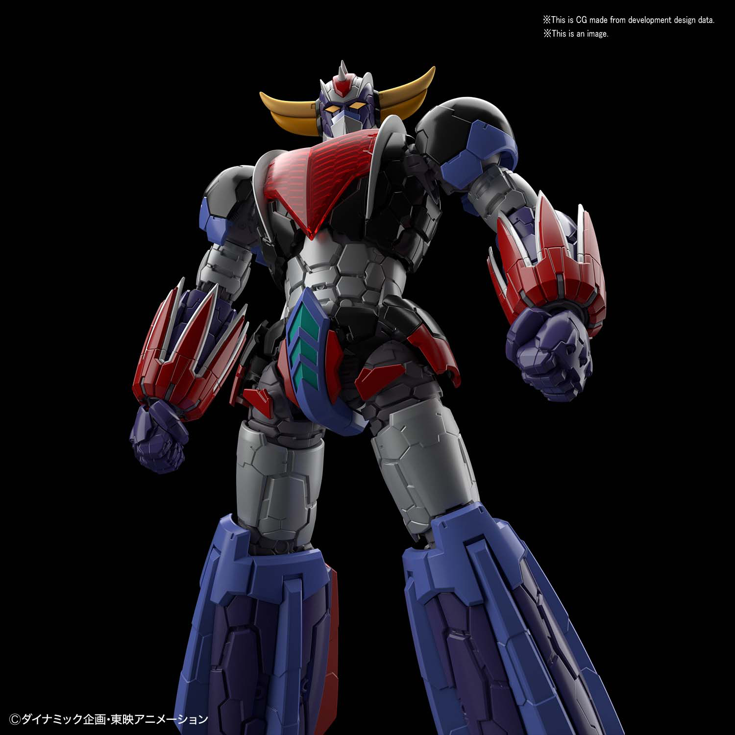HG 1/144 GRENDIZER (INFINITISM) | The CG Realm