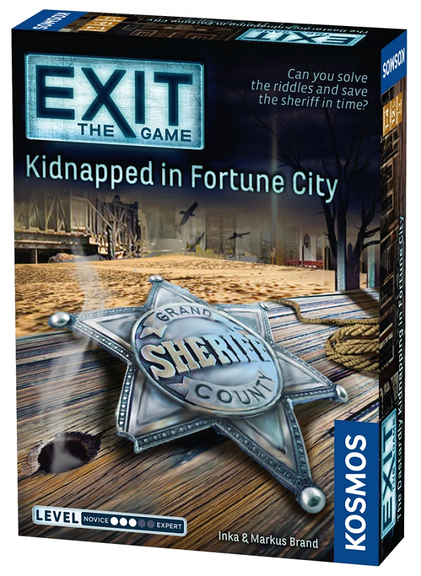 EXIT: KIDNAPPED IN FORTUNE CITY (Release Date:  2021-10-23) | The CG Realm