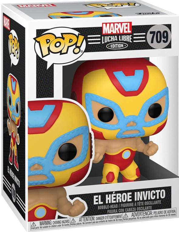 POP! MARVEL LUCHADORES - IRON MAN