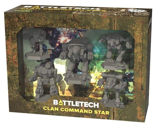 BATTLETECH CLAN COMMAND STAR | The CG Realm