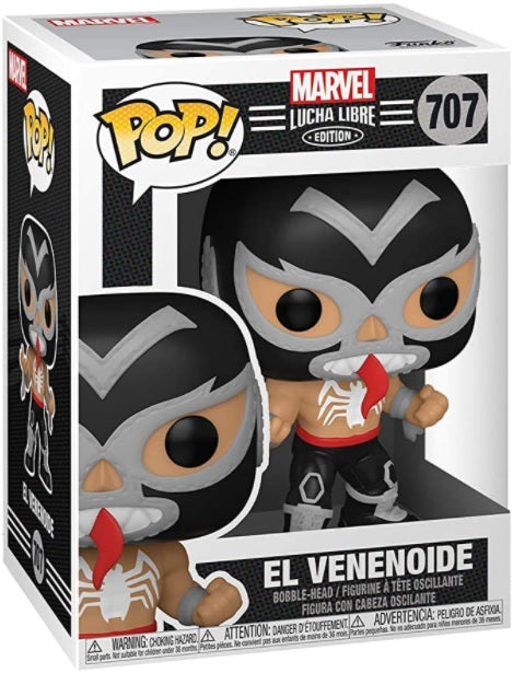POP! MARVEL LUCHADORES - VENOM