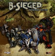 B-Sieged Encampment Tile Set | The CG Realm