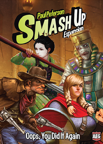 SMASH UP: OOPS YOU DID IT AGAIN | The CG Realm