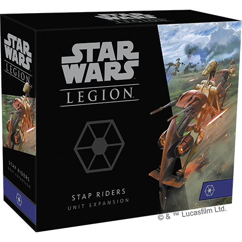 Star Wars Legion Stap Riders Unit