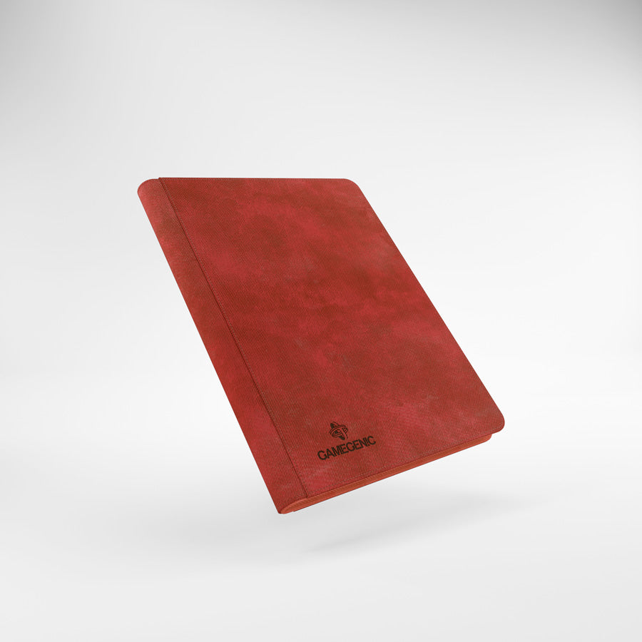 Gamegenic Zip-Up Album: 18-Pocket Red