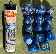 DCC RPG DICE SET: MANED WYRM