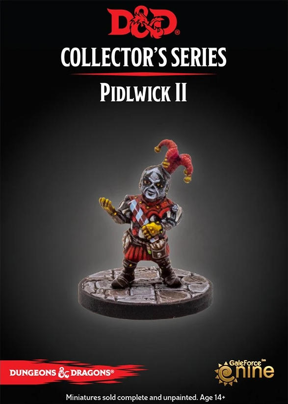 DND CURSE OF STRAHD MINIS: PIDLWICK II