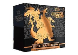 Pokemon Champion's Path Elite Trainier Box | The CG Realm