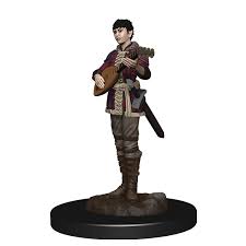 D&D Miniature Icons of the Realms Pre-Painted Half-Elf Bard